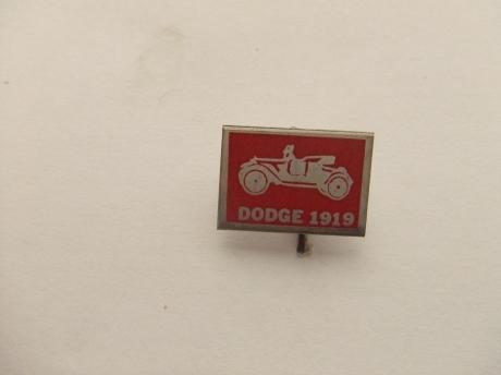 Dodge 1919 oldtimer